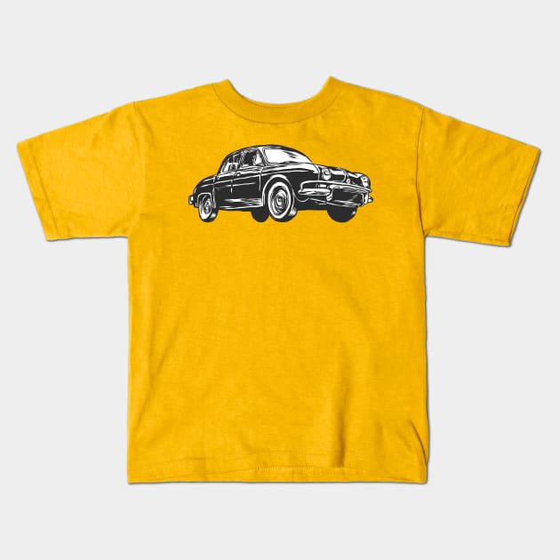 Hot Rod Kids T-Shirt by nerdgonalley